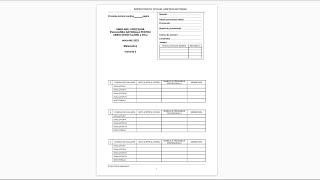 Simulare Evaluare Nationala 2023  Botosani [upl. by Richarda]