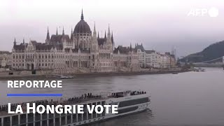 La Hongrie vote Orban en quête dun quatrième mandat  AFP [upl. by Ecirahc866]