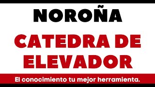 NOROÑA DÁ CATEDRA EN EL ELEVADOR HAY QUE ESCUCHARLO [upl. by Omor]