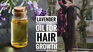 ESSENTIAL OIL FOR HAIR GROWTH  LAVENDER OIL NOUREEN AFROSE PIYA [upl. by Nawj193]