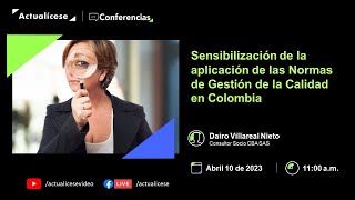 Aplicación de las Normas de Gestión de Calidad en Colombia [upl. by Ahsac]