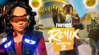 Fortnite Chapter 2 Remix🌎Do it Like ITS BACKTHEN [upl. by Elder]