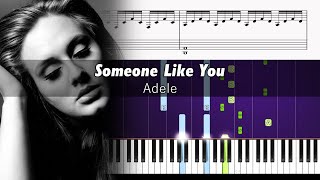 How to play piano part of Someone Like You by Adele [upl. by Suoirred]