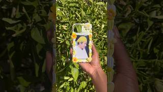 💛Custom phone case for photocards decoden decodenphonecase bts btsphotocard [upl. by Dorothee]