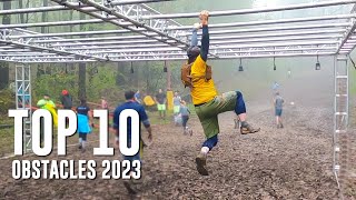 Top 10 Obstacles 2023 All Obstacles [upl. by Orest]