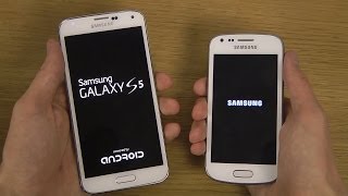 Samsung Galaxy S5 vs Samsung Galaxy Trend Plus  Which Is Faster [upl. by Baruch]