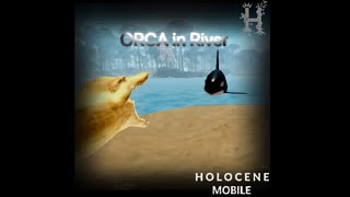 Playing As Orca In River Holocene Mobile [upl. by Eelsha]