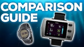 Dive Computer Comparison Guide [upl. by Anauqed539]