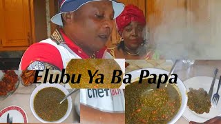 Pondu Madesu Cuisine Congolaise Avec Papa Sommet Kapesa  Elubu Ya Ba Papa [upl. by Ocirnor529]