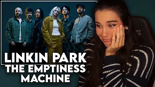 NEW LINKIN PARK First Time Reaction to Linkin Park  quotThe Emptiness Machinequot [upl. by Kenlay]