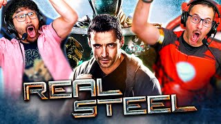 Real Steel  No Joke Update Trailer [upl. by Ricardo]