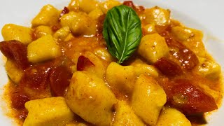 Gnocchi di patate perfetti senza bollire le patate [upl. by Earlene]