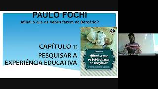 Paulo Fochi  O que os bebês fazem EducAnderson Cursos [upl. by Weld]