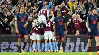 HIGHLIGHTS Aston Villa 21 LOSC Lille  From The Stands [upl. by Jakob]