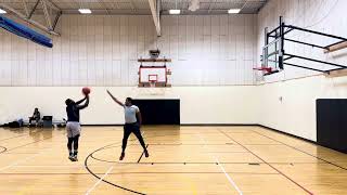 YMCA PICK UP BASKETBALL GAME HIGHLIGHTS 101724 [upl. by Deva]