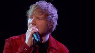 Ed Sheeran  Supermarket Flowers Live from the BRITs 2018 [upl. by Korella]