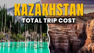 Kazakhstan budget trip l India to Kazakhstan budget trip in 2024 [upl. by Aleehs]