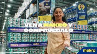 En Makro tenemos Inteligencia Ahorradora [upl. by Rollie]