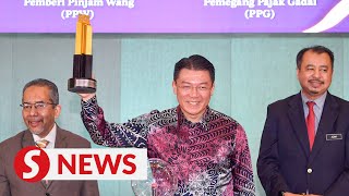 Inaugural MADANI credit award to recognise leading players in credit industry says Nga [upl. by Ahsilyt463]