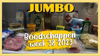 JUMBO BOODSCHAPPEN SHOPLOG WEEK 38 [upl. by Ahsikel162]