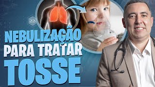 NEBULIZAÇÃO com SORO cura ou alivia a TOSSE Médico PNEUMOLOGISTA responde [upl. by Charo530]