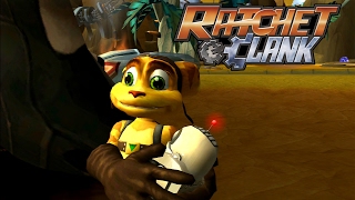 Ratchet and Clank  1 Veldin  PS3 1440p 60fps  All Gold Bolts  No Commentary [upl. by Liamsi]