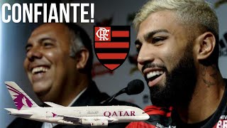 MARCOS BRAZ REVELA QUE GABIGOL QUER FICAR ACORDO COM A QATAR AIRWAYS ÚLTIMAS DO MENGÃO [upl. by Aititil13]