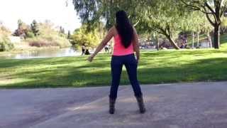 Beginner Line Dance Lesson  Cowboy Hustle [upl. by Margarete]