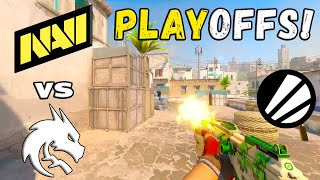 WINNER TO SEMIFINALS NAVI vs Spirit  HIGHLIGHTS  ESL Pro League Season 20  CS2 [upl. by Gilson]