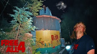 Exploring the Abandoned YouTubers Dome House in the Vermont Mountains Scary Encounter [upl. by Arerrac]