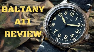 Baltany A11 Retro WW2 Watch Review Everything You Need to Know [upl. by Reve]