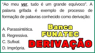 🔥 Português para Concurso Público  Questões de Português Básico  Banca FUNATEC [upl. by Mowbray]