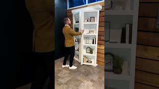 A bookcase door  bookcase bookshelf billybookcase billy [upl. by Lou628]