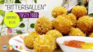 RESEP MEMBUAT BITTERBALLEN MUDAH  Homemade Recipe from Netherland [upl. by Four]