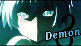 Assassination Classroom AMV  Demons Nagisa VS Takaoka [upl. by Ihpen]