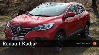 Renault Kadjar 13 140 KM TEST PL  test prezentacja pierwsza jazda  motomaniacytv [upl. by Nanine]