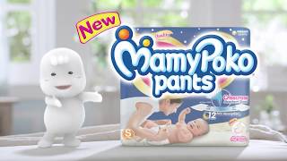 MamyPoko Pants  Smartphone  HINDI [upl. by Ahsilet]