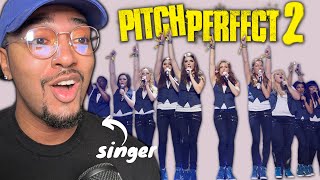 PITCH PERFECT 2 2015  Singers First Time Watching  Movie Reaction [upl. by Nadabb]