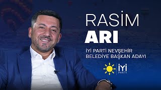 İYİ Parti Nevşehir Belediye Başkan Adayı  Rasim ARI  2024 Yerel Seçim Özel [upl. by Strephonn204]