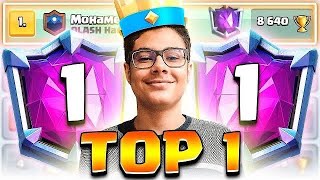 EL MAZO DE MOHAMED LIGHT ESTÁ ROTÍSIMO 😳 CLASH ROYALE [upl. by Mharg]