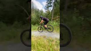 Holstebro bikepark fun jump mtb mtb4life freeride mtblife mtblifestyle [upl. by Gefen]