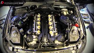 Dinan E60 M5 Throttle Body Installation First Start Up [upl. by Auberta34]