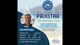 Mediunidade gratuita com Ralf Kruger [upl. by Ednalrym]