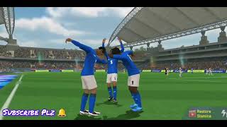 Football League International Cup  Brazil VS Croatia  Amazing Game  Android amp iOS Gameplay 2024 [upl. by Nirik562]