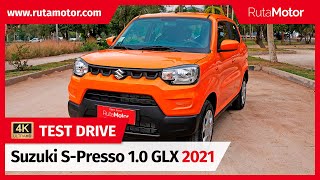 Suzuki SPresso 10 GLX 2021  ¿Puede un citycar transformarse en un SUV urbano Parece que si [upl. by Gujral999]