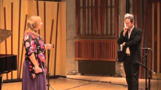 Guildhall Masterclass Gerald Finley Vocal Masterclass  Magdalena Molendowska [upl. by Lashonda174]