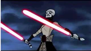 Starwars Anakin vs Asajj Ventress [upl. by Sisto]