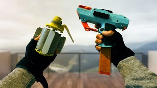 All of NERF GUN RELOADS [upl. by Abbate]