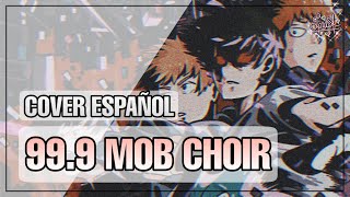 999 Mob Psycho 100 OP 2 • EspañolSpanish ver【LucA feat CrisalMusic 】💕 [upl. by Ettennil]