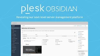 Plesk Obsidian Features [upl. by Ahsieyt]